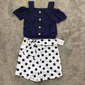 Rare Editions Matching set Big Girls size 14